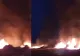 Alertă de mediu la Hunedoara. Incendiu pe platforma fostului combinat siderurgic, cu mari degajări de fum – VIDEO