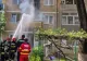 Incendiu într-un bloc din Oradea: mai mulți locatari evacuați după ce flăcările au cuprins o uscătorie