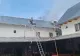 Alertă la Mănăstirea Izbuc. Au luat foc chiliile călugărilor, pompierii au intervenit cu efective sporite 