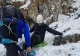 Doi turiști, salvați de jandarmii montani din Masivul Piatra Craiului. Gestul disperat care le-a salvat viața - FOTO