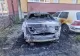 Incendiere din răzbunare în Făgăraș: trei bărbați au distrus complet o mașină pentru o poliță mai veche. Au fost arestați
