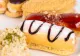 Desert rapid cu pișcoturi, cremă de vanilie și glazură de ciocolată. Fără coacere, rapid și delicios