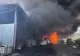 Alertă în Sălaj: Incendiu puternic cu degajări mari de fum. Populația, avertizată prin RO-ALERT VIDEO