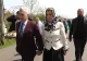 Călin și Cristela Georgescu au participat la cel mai mare pelerinaj de Sfântul Gheorghe, la Mănăstirea Pantocrator - VIDEO