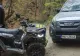 Accident grav în Vâlcea: doi tineri de 20 de ani au căzut cu ATV-ul într-un pârâu, de la 8 metri