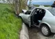 Un mort și doi răniți într-un accident în județul Buzău: mașina în care se aflau a intrat într-un copac