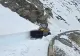 Iarnă în plină primăvară pe Transalpina: zăpadă de peste un metru și circulație închisă între Rânca și Obârșia Lotrului