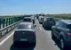Accident cu șapte mașini pe A2, spre București. Traficul este restricționat