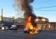 Accident rutier grav pe Calea Giuleşti, din Capitală. O mașină a luat foc 