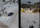 Turcia, lovită de vreme extremă. Grindina a acoperit străzile, iar în unele orașe a fost strânsă cu excavatorul- VIDEO