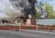 Incendiu violent în județul Giurgiu: un garaj și un autoturism, distruse de flăcări FOTO