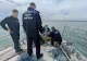 Plase de pescuit ilegale descoperite în Marea Neagră. 17 sturioni capturați au fost eliberați FOTO
