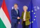 Peter Magyar, după întâlnirea cu Ursula von der Leyen: „Fondurile UE vor începe în curând să sosească în Ungaria"