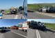 Accident grav pe „Drumul Morții”, E85. Trei persoane au fost rănite după ce două mașini s-au ciocnit violent