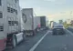Accident pe Autostrada A1 București–Pitești. Trei TIR-uri implicate, un șofer rănit. Trafic restricționat - VIDEO