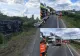 Un bărbat a murit pe loc, după ce mașina în care se afla a fost lovită în plin de un TIR, în Timiș. Victima a fost proiectată din mașină-FOTO