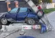 Accident grav în Câmpulung: un bărbat a murit după ce a intrat cu mașina într-un stâlp