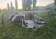 Mașină răsturnată pe DN21 Brăila–Slobozia. Un tânăr de 19 ani a murit, altul a fost grav rănit