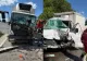 Accident teribil în județul Sălaj. Un bărbat de 33 de ani a murit, după ce două autoutilitare s-au ciocnit frontal