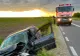 O șoferiță din Pitești a urcat băută la volan și a provocat un accident grav. Tatăl ei a murit la spital - VIDEO