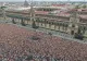BTS, primire istorică în Mexic! Trupa K-pop întâmpinată de peste 50.000 de fani la Palatul Național: imagini uluitoare FOTO&VIDEO