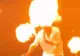 Un cântăreț turc a luat foc pe scenă de la artificii - VIDEO
