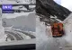 Deszăpezirea Transfăgărășanului a fost reluată. Stratul de zăpadă depășește trei metri pe alocuri -VIDEO