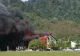 Incendiu puternic la o hală de dezmembrări auto și la o casă din Maramureș. A fost emis mesaj Ro-Alert