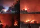 Incendiu de proporții într-o gosodărie din județul Neamț. Casa și mai multe anexe au fost cuprinse de flăcări -VIDEO 