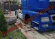Bărbat rănit grav în Mihăilești, după ce capul tractor al unui TIR s-a prăbușit peste el: a intervenit elicopterul SMURD