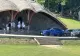 Imagini revoltătoare la Șumuleu-Ciuc: mașini parcate pe scena altarului în aer liber. Trei persoane, cercetate de poliție