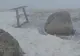 Iarnă în toată regula în masivele montane, cu două zile înainte de începutul verii. Strat consistent de zăpadă în Bucegi - VIDEO