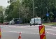 Trafic blocat pe Șoseaua Berceni, în zona stației de metrou „Dimitrie Leonida”. O conductă de gaze ar fi fost avariată