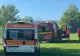 Bărbat din Sibiu, transportat în stare gravă la spital după ce și-a dat foc intenționat. Are arsuri pe 80% din corp