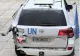 Volodimir Zelenski acuză Rusia că a atacat un vehicul ONU în Herson. Mașina misiunii umanitare, grav avariată
