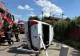 Un șofer începător a murit după ce s-a răsturnat cu mașina pe o stradă din Băicoi