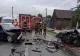 Accident grav în județul Cluj. Trei persoane au ajuns la spital după ce două autoturisme s-au ciocnit violent