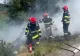 Accident grav pe DN 73, în județul Argeș: două mașini s-au ciocnit violent, una a luat foc
