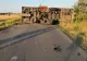 Tragedie pe DN22 în Brăila. Două persoane au murit după ce o semiremorcă s-a răsturnat peste mașină