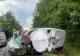 Accident grav în judeţul Mehedinţi: un mort și un rănit. A fost solicitată intervenția elicopterului SMURD