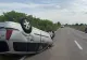 Accident grav între o maşină şi o căruţă, în Timiş. Două femei și un bărbat au fost răniți, iar calul a murit 