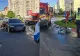 Accident grav în municipiul Sibiu. Un biciclist a fost lovit în plin de o mașină. Care este starea victimei -FOTO