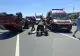 Carambol cu trei mașini pe DN 2, la Focșani. Trei persoane au ajuns la spital 