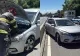 Accident pe DN5, în județul Giurgiu: patru persoane au ajuns la spital după impactul dintre un autoturism și un autotren