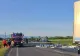 Două TIR-uri s-au izbit frontal pe DN6. Un șofer a murit pe loc, iar alte două persoane au fost rănite