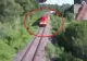 Atac cu dronă în Crimeea: o persoană ucisă și alta rănită într-un tren de pasageri VIDEO 