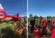 Zi neagră pe munte. O turistă străină, atacată de urși în Argeș, un bărbat, atacat în Brașov. Un elicopter SMURD a fost trimis de urgență