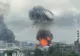 Au vrut să doboare dronele, dar au aruncat în aer propriul rezervor. Capacul uriaș a sărit zeci de metri în aer după impactul unei rachete rusești, arată noi informații