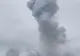 Explozia dronei din Portul Constanța, surprinsă în timpul unei transmisiuni în DIRECT: imagini șocante - VIDEO 