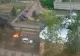  Mașină aruncată în aer în Moscova. Șoferul a murit pe loc: „Se afla în apropierea unui bloc de locuințe”